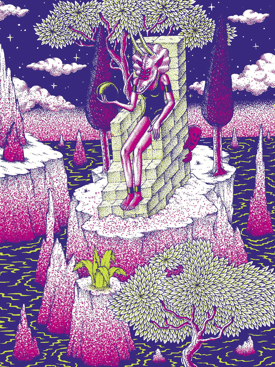 Secret Of Melektenjal's King - Yuka Monsters