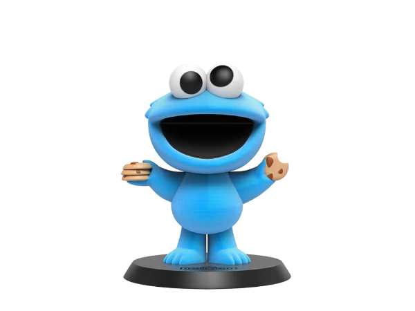 Sesame Street - Furr Fwenz | Blind Box - Yuka Monsters