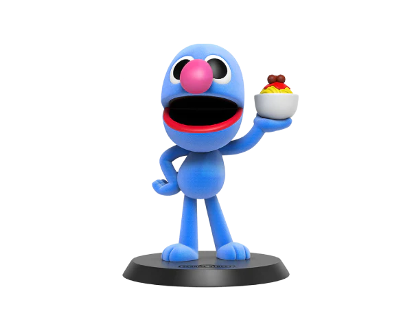 Sesame Street - Furr Fwenz | Blind Box - Yuka Monsters