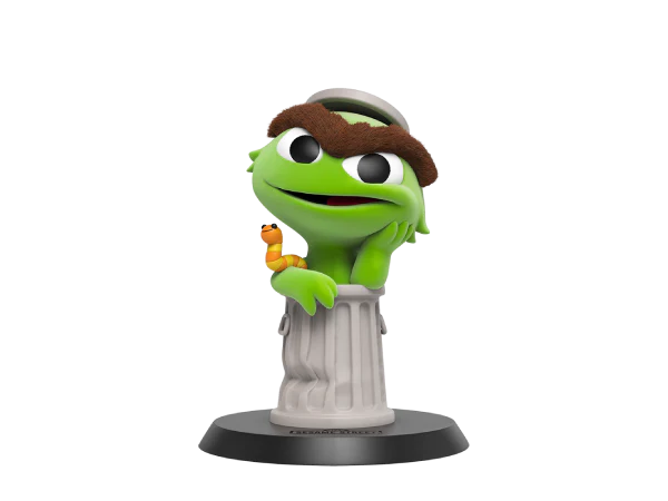 Sesame Street - Furr Fwenz | Blind Box - Yuka Monsters