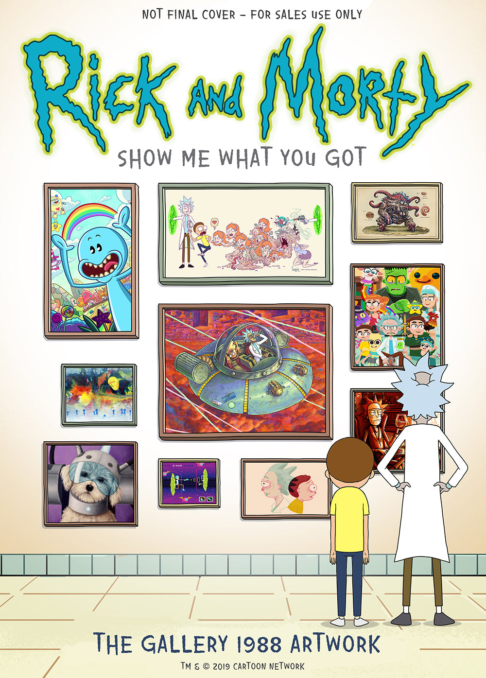 Rick and Morty: Show Me What You Got - Yuka Monsters
