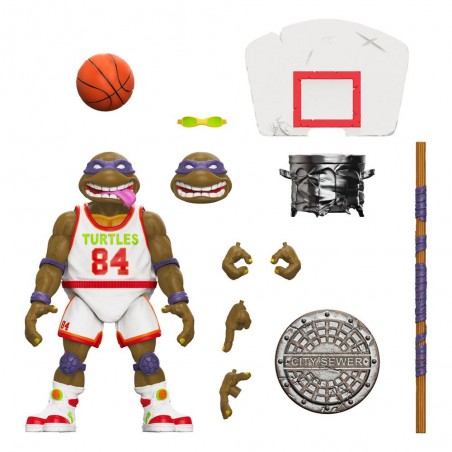 Teenage Mutant Ninja Turtles
ULTIMATES! Wave 9 - Slam Dunkin' Don - Yuka Monsters