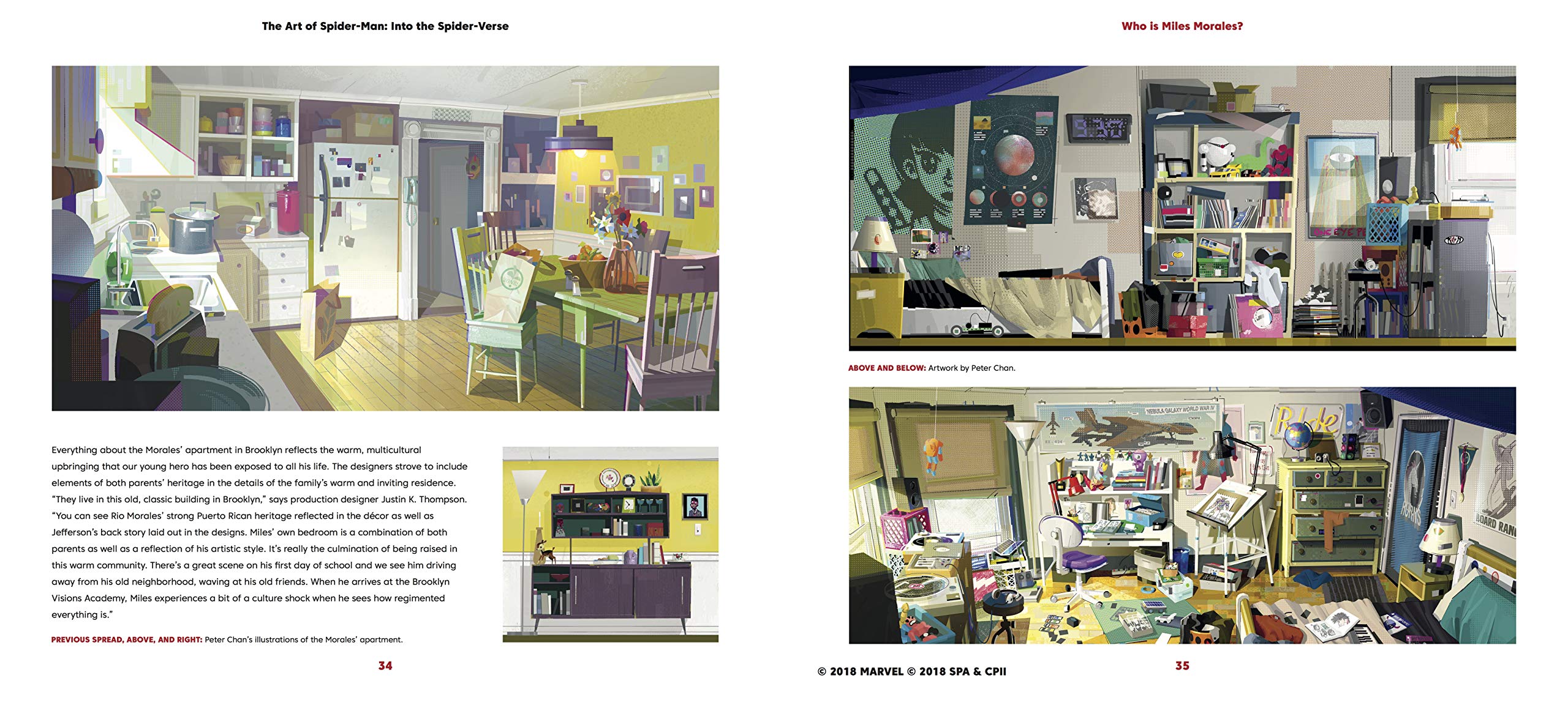 Spider-Man: Into the Spider-Verse, The Art of the Movie - Yuka Monsters
