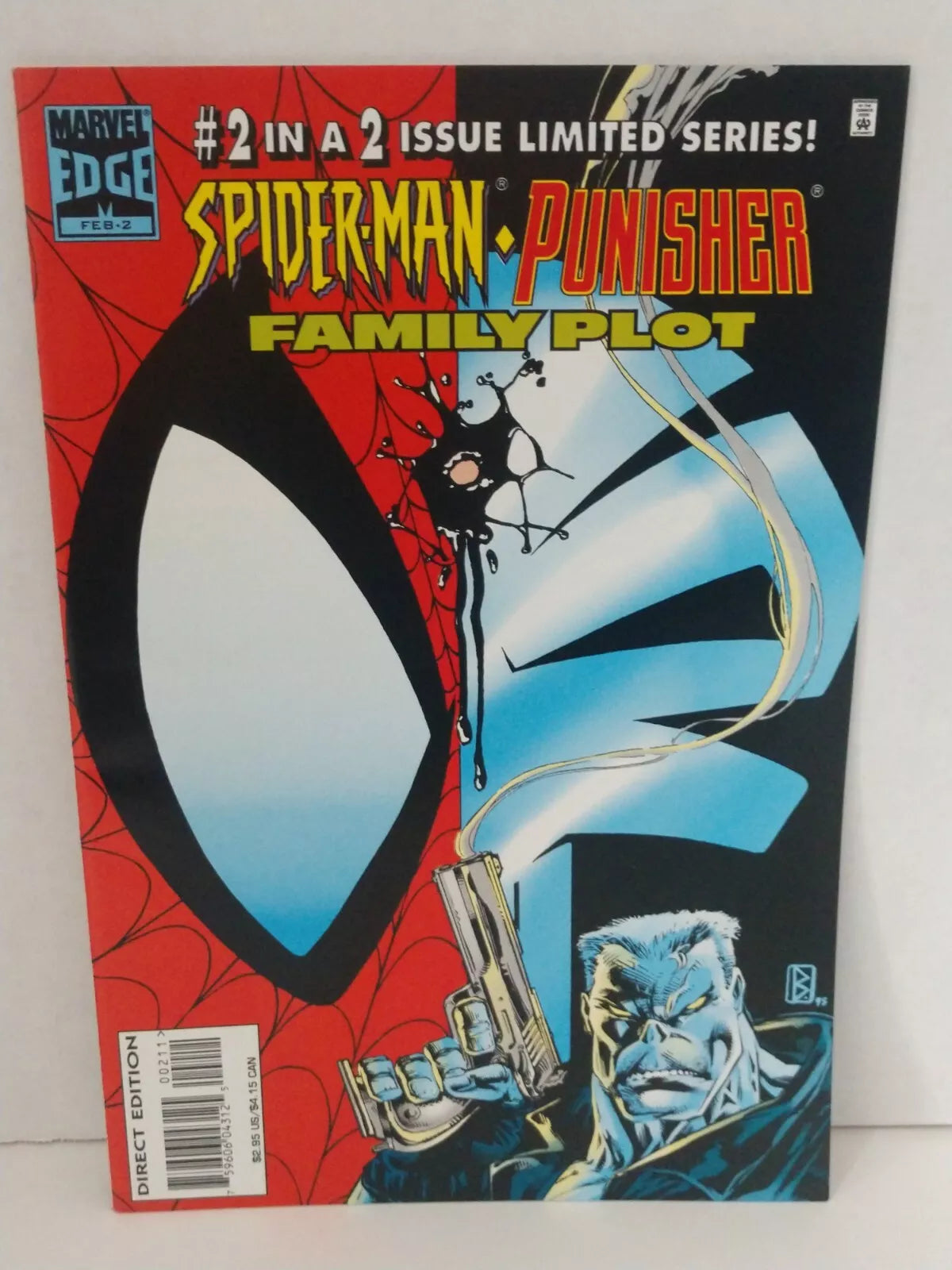 Spider-Man & Punisher: Family Plot #1 #2 | יד שנייה - 1996 - Yuka Monsters
