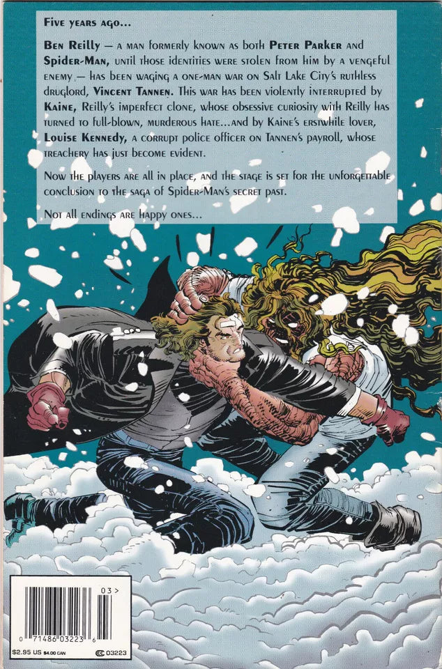 1995 - יד שניה | Spider-Man: The Lost Years #1 #3