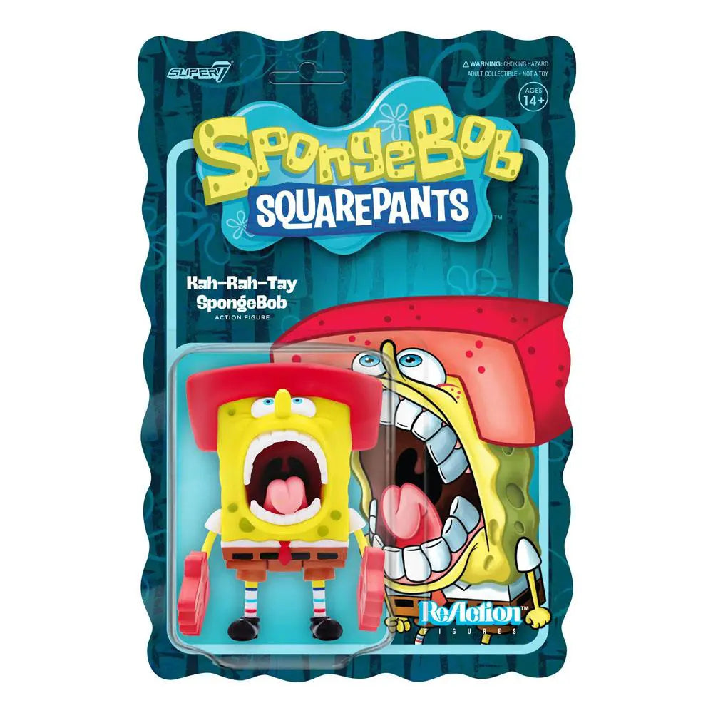 SpongeBob SquarePants ReAction - Kah-Rah-Tay SpongeBob - Yuka Monsters