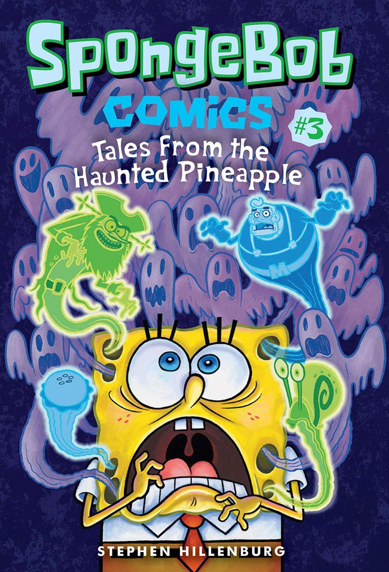 SpongeBob Comics: Book 3 | Tales from the Haunted Pineapple - Yuka Monsters