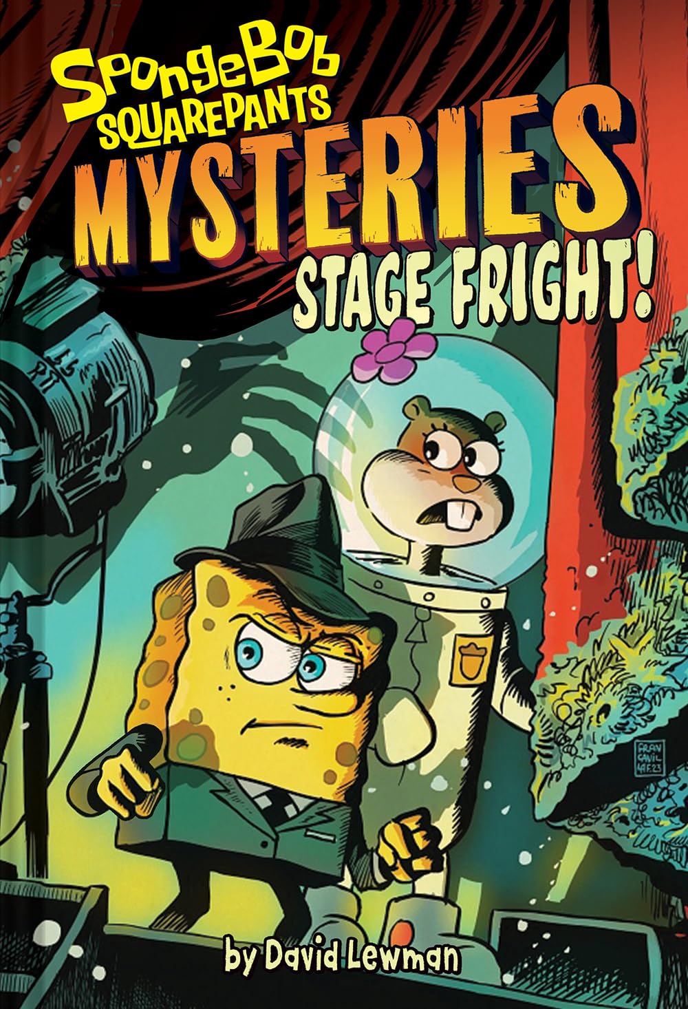 קומיקס | Stage Fright: SpongeBob Mysteries #3