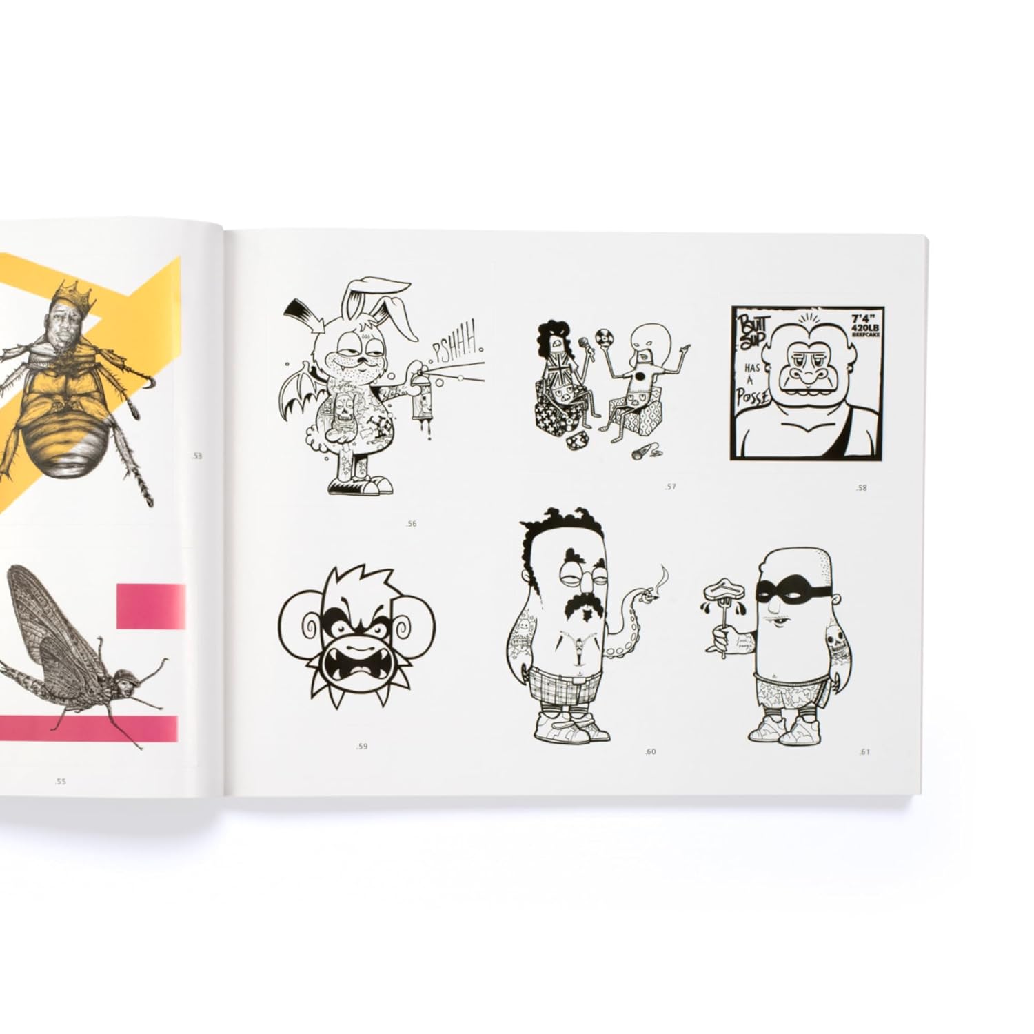 ספר מדבקות | Stickerbomb 2 - Yuka Monsters