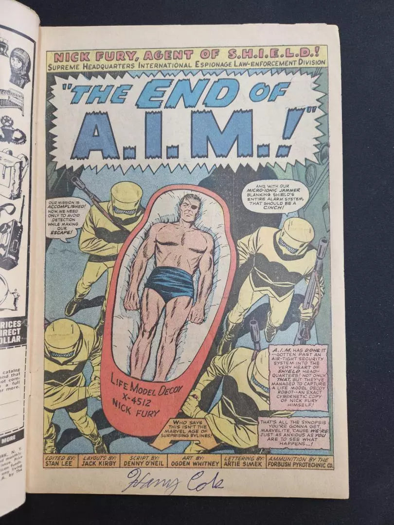 Strange Tales #149 | 1966 - יד שניה - Yuka Monsters