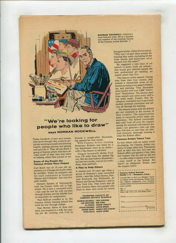 Strange Tales #150 | יד שניה - 1966