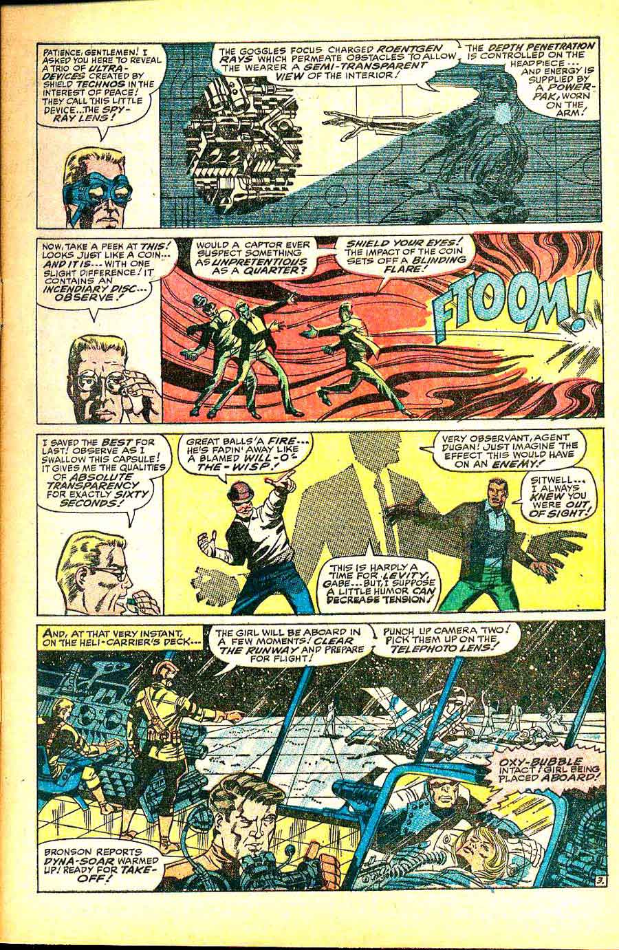 Strange Tales #156 | 1967 - יד שניה - Yuka Monsters