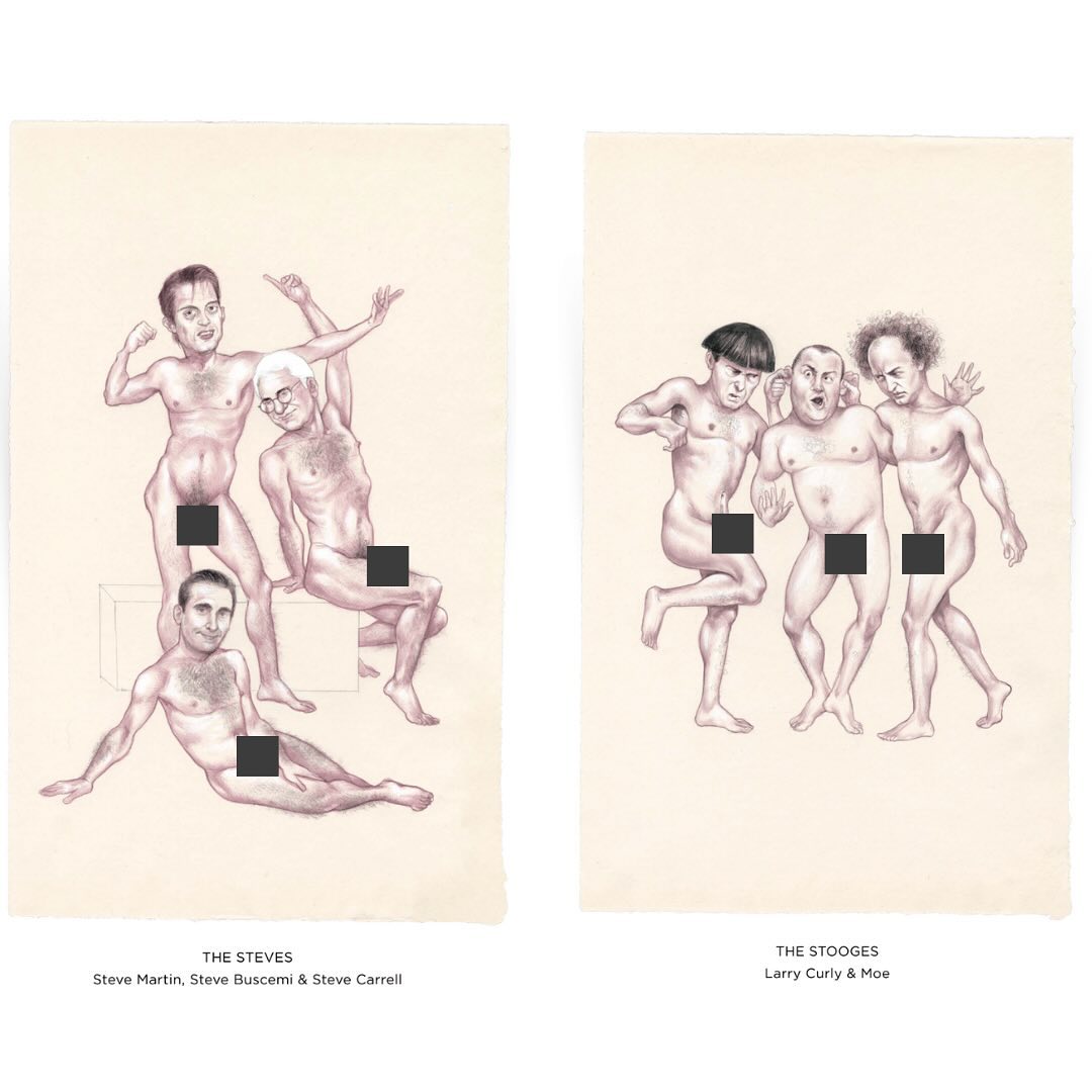 Striking a Pose: A Handy Guide to the Male Nude - Yuka Monsters