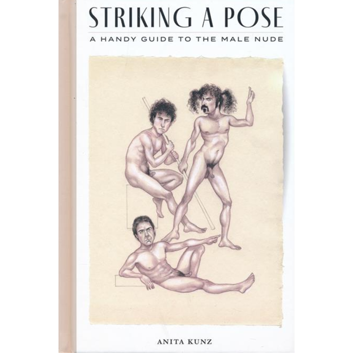 Striking a Pose: A Handy Guide to the Male Nude - Yuka Monsters