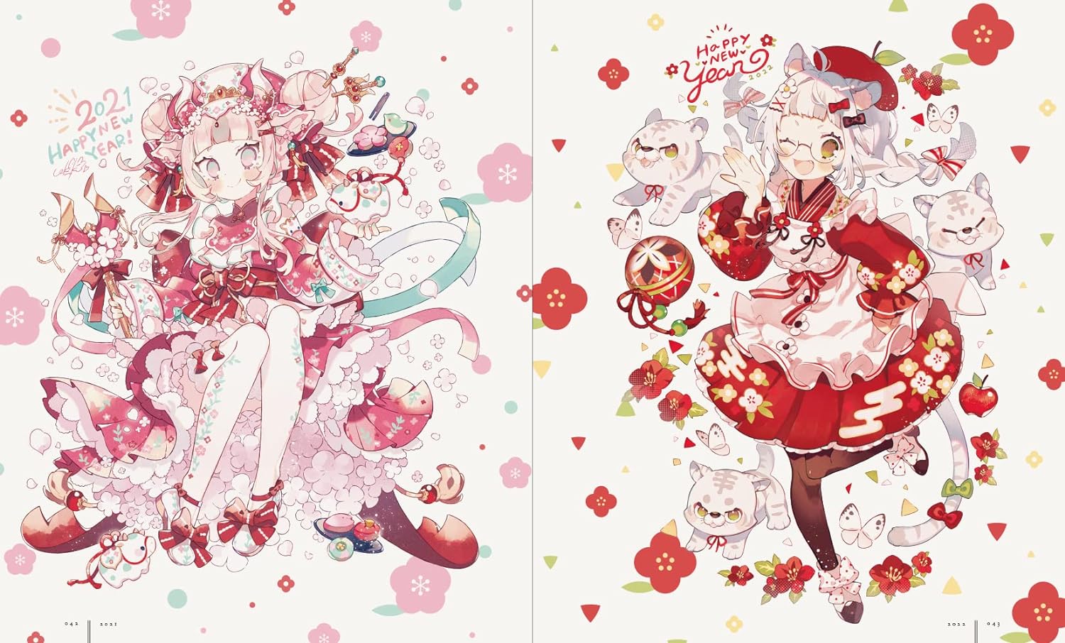 ספר אמנות | Sugary Girls: The Art of Eku Uekura - Yuka Monsters