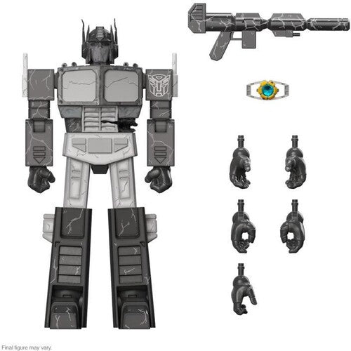 Transformers ULTIMATES! | Optimus Prime - Yuka Monsters