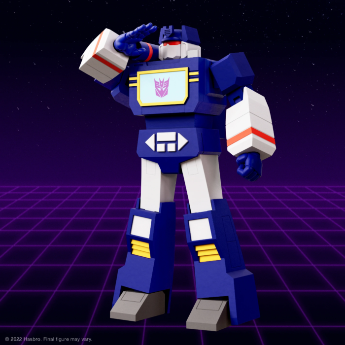 Transformers ULTIMATES! - Soundwave - Yuka Monsters