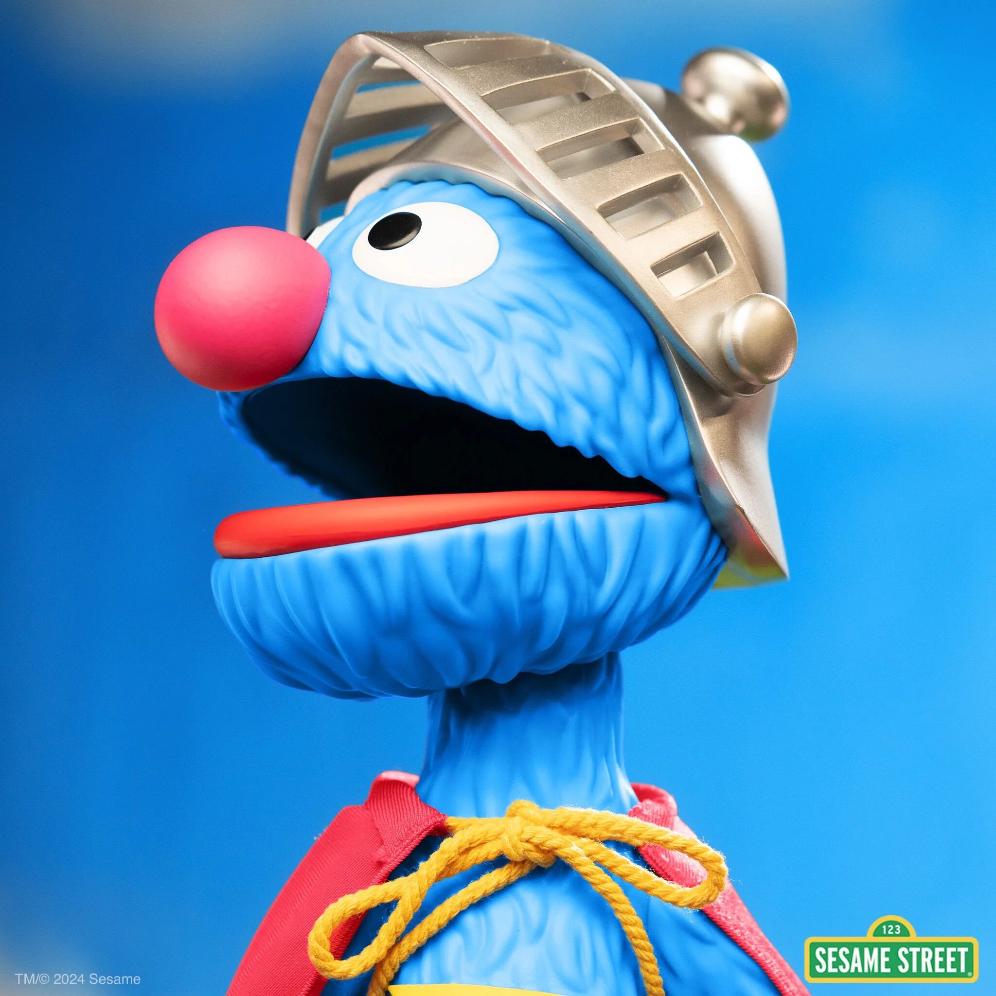 Sesame Street SuperSize Vinyl - Super Grover - Yuka Monsters