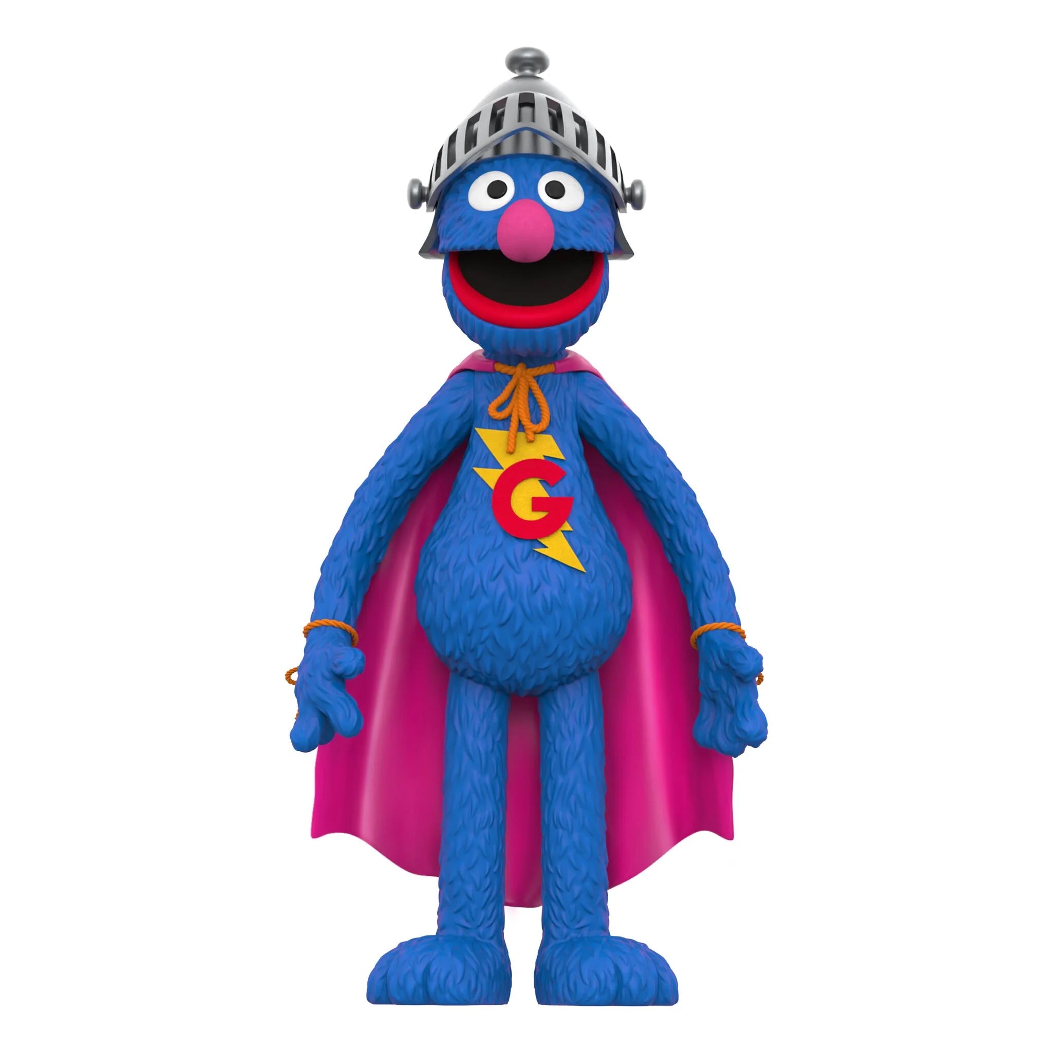 Sesame Street SuperSize Vinyl - Super Grover - Yuka Monsters