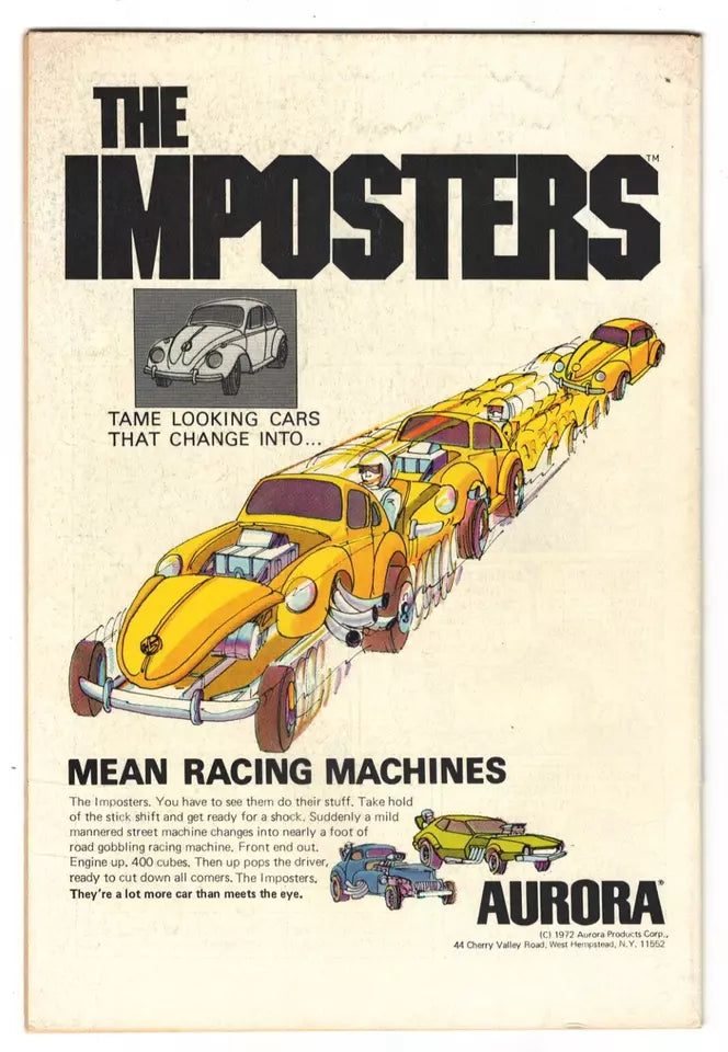 Supergirl #1 | יד שניה 1972