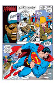 superman: the man of steel #17 | יד שניה - 1992 - Yuka Monsters
