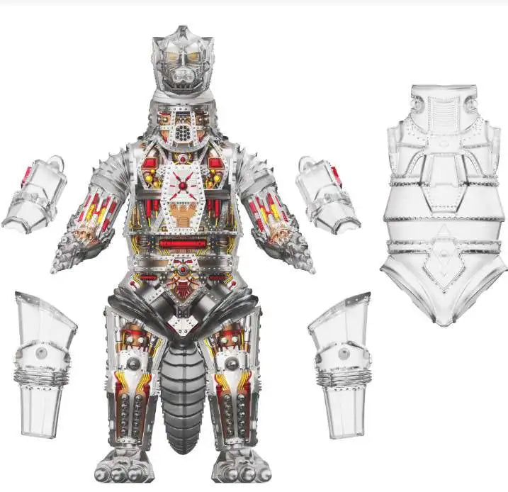 Toho Super Cyborg Wave 01 -
MechaGodzilla (Clear) - Yuka Monsters