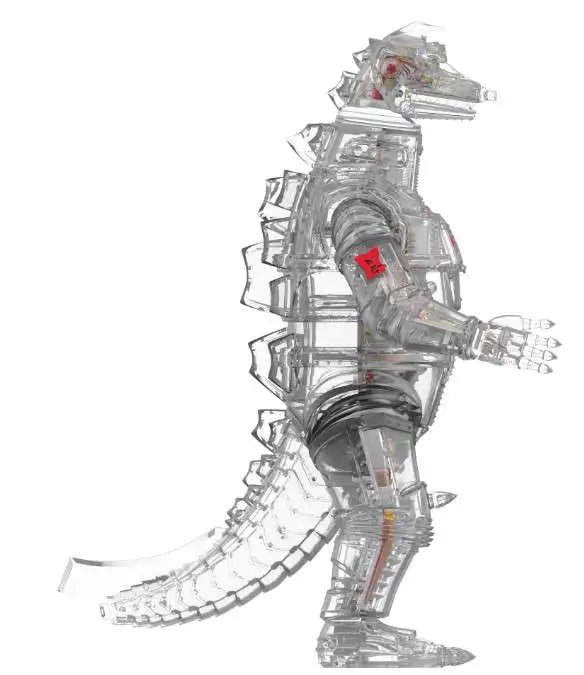 Toho Super Cyborg Wave 01 -
MechaGodzilla (Clear) - Yuka Monsters
