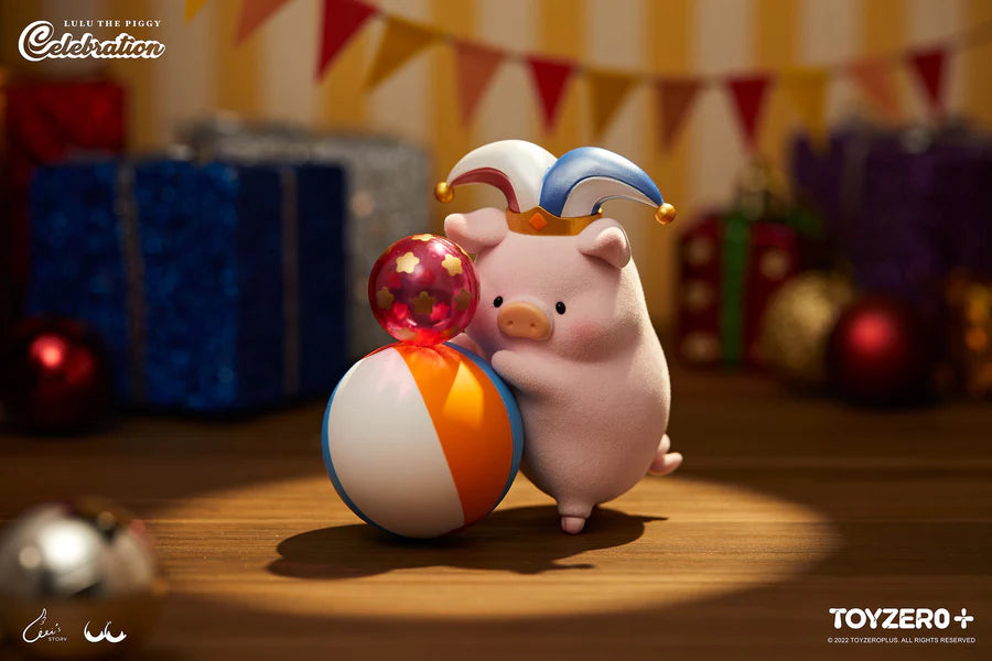 Lulu The Piggy Celebration Blind Box Plastic Toys - Yuka Monsters