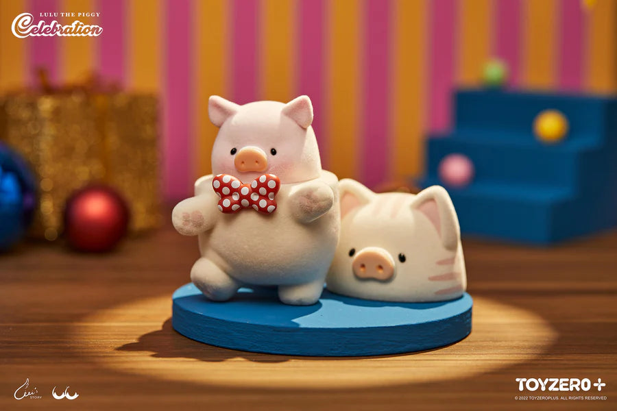 Lulu The Piggy Celebration Blind Box Plastic Toys - Yuka Monsters