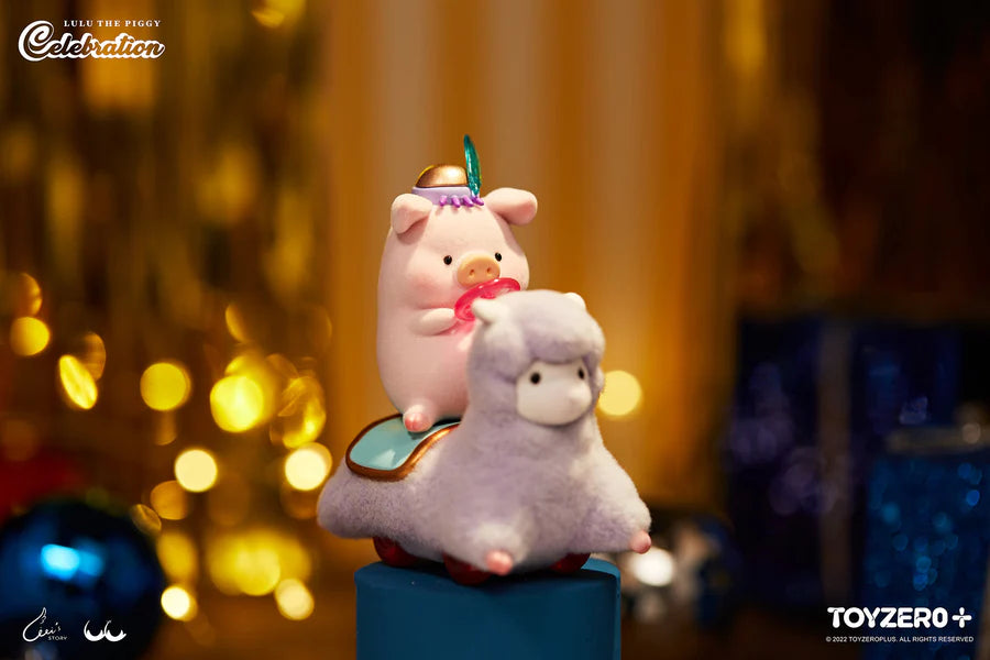 Lulu The Piggy Celebration Blind Box Plastic Toys - Yuka Monsters