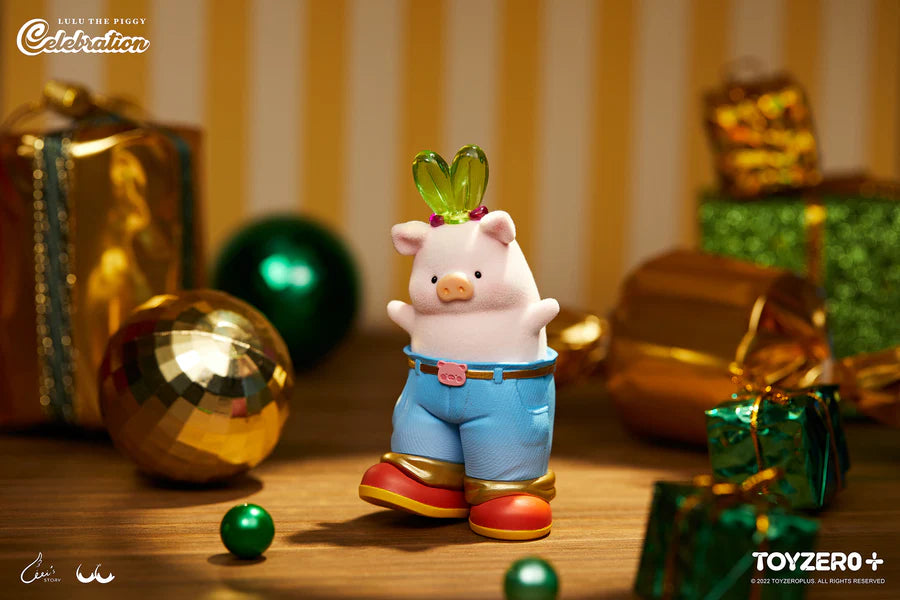 Lulu The Piggy Celebration Blind Box Plastic Toys - Yuka Monsters