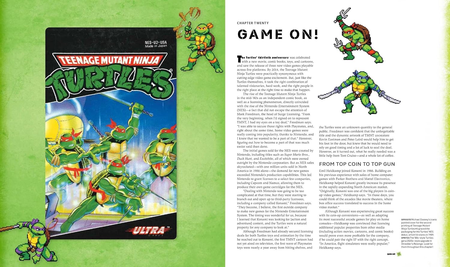 Teenage Mutant Ninja Turtles - Yuka Monsters