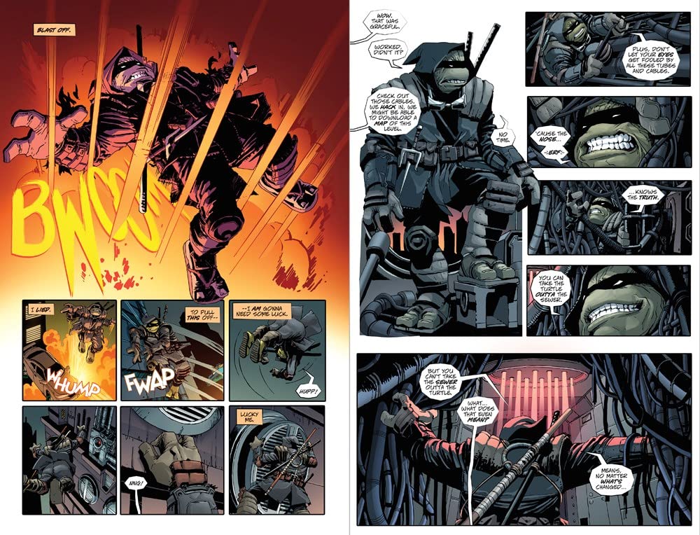 TMNT The Last Ronin HC