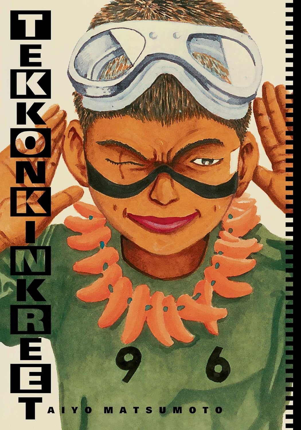 מנגה | Tekkonkinkree: Black & White