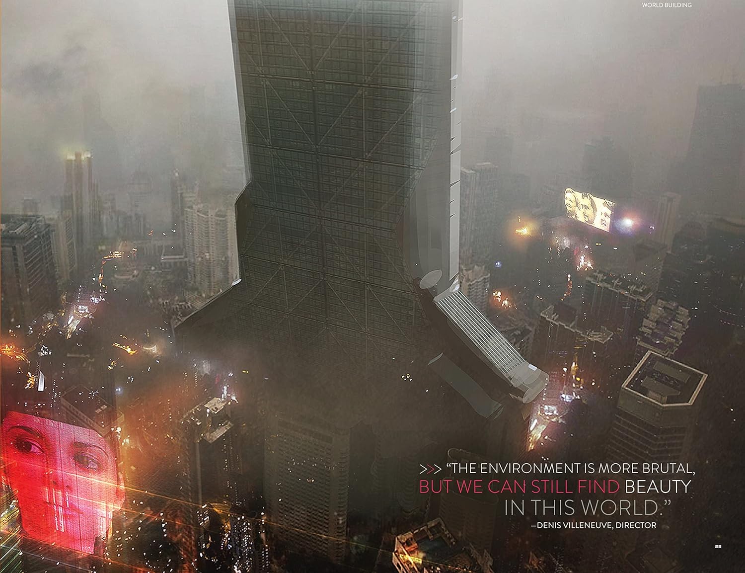 קולנוע | The Art and Soul of Blade Runner 2049 - Yuka Monsters