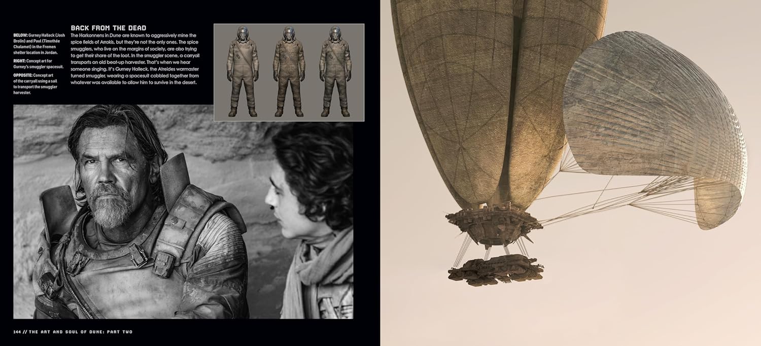 The Art and Soul of Dune | Part Two - Yuka Monsters