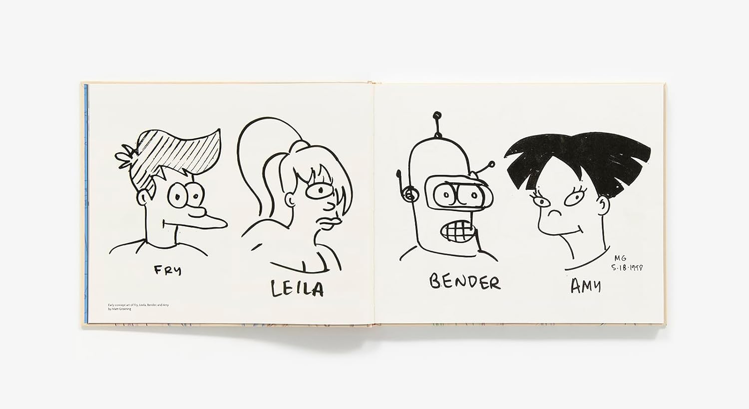 טלוויזיה | The Art of Futurama - Yuka Monsters