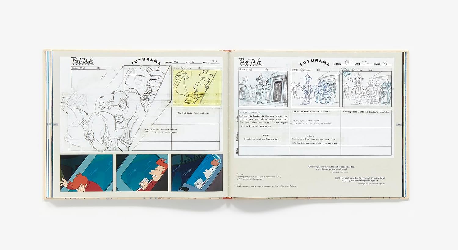 טלוויזיה | The Art of Futurama - Yuka Monsters