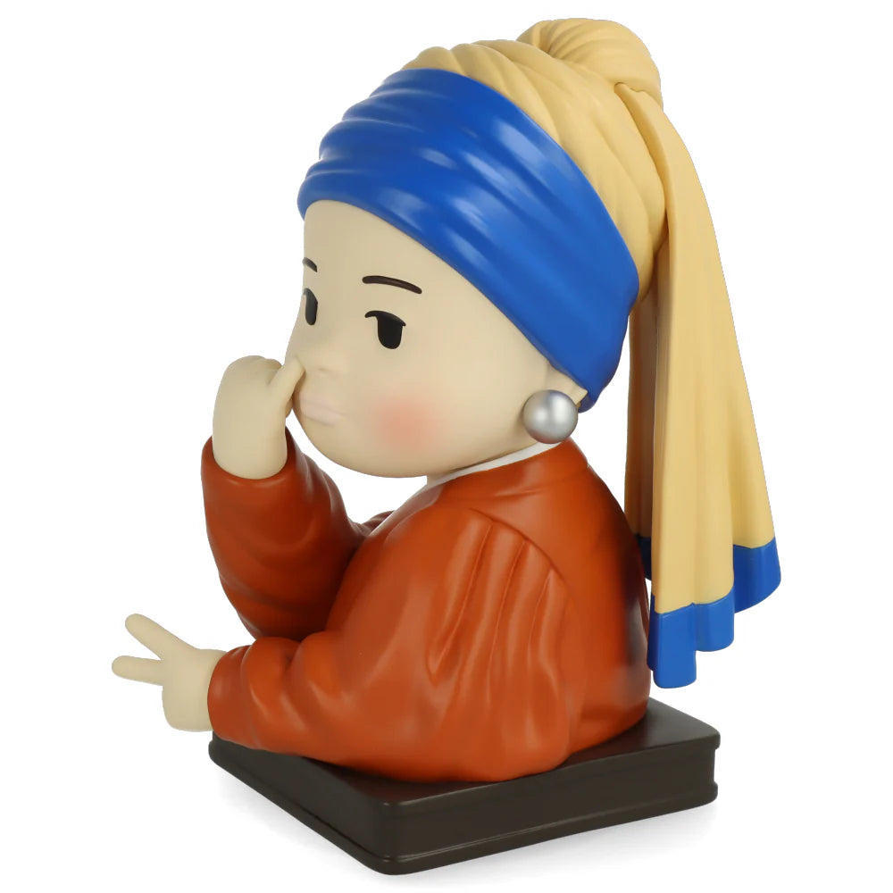 בובת אספנות | The Art of Picking: Girl with a Pearl Earring - Yuka Monsters