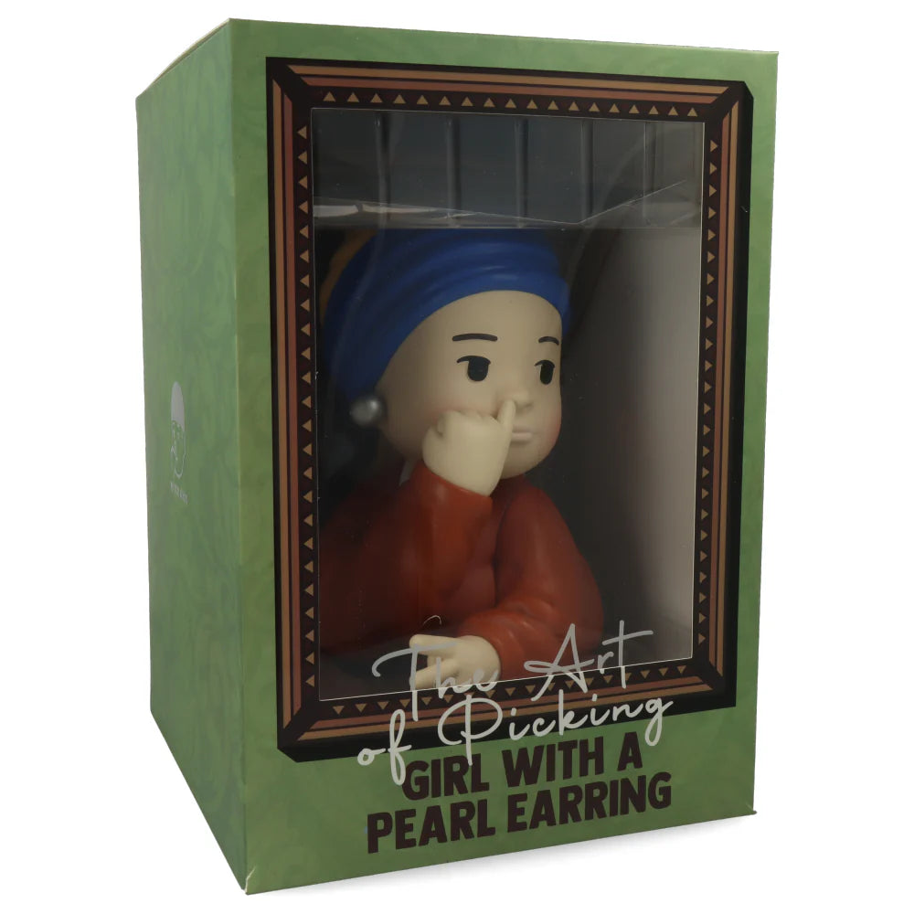 בובת אספנות | The Art of Picking: Girl with a Pearl Earring - Yuka Monsters