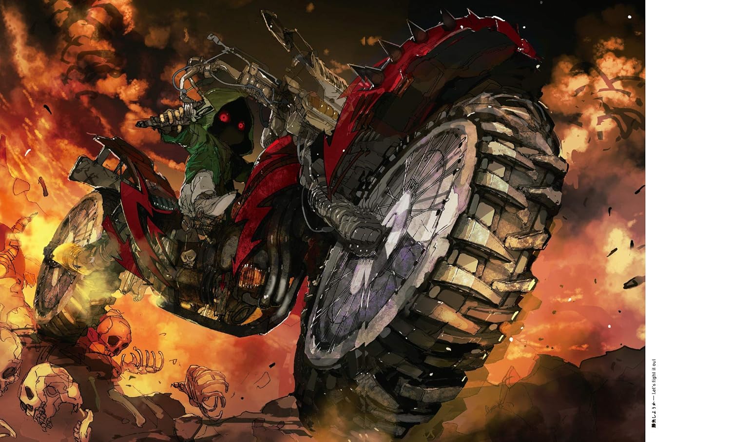 ספר אמנות | The Art of Posuka Demizu - Yuka Monsters