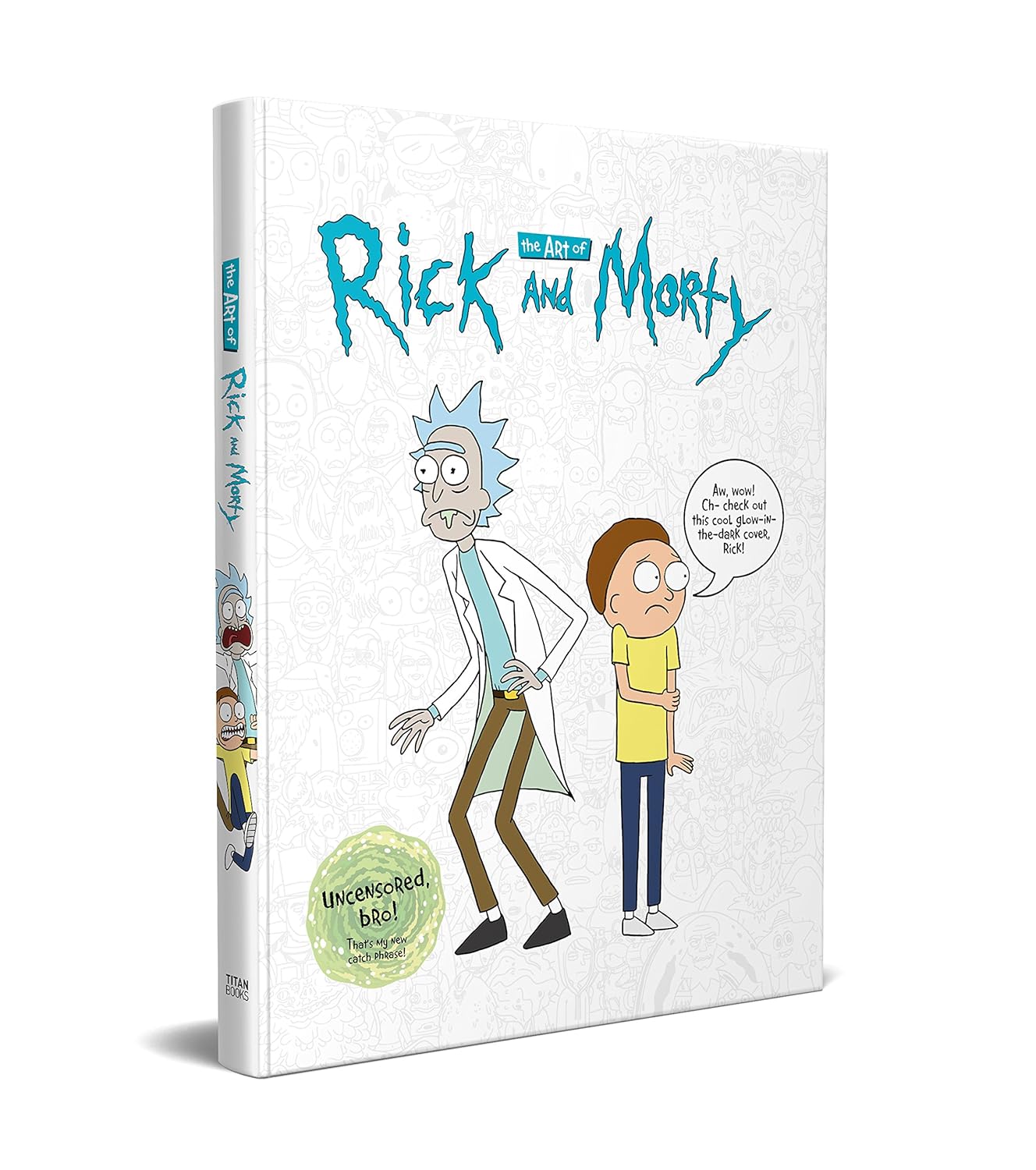 טלוויזיה | The Art of Rick & Morty