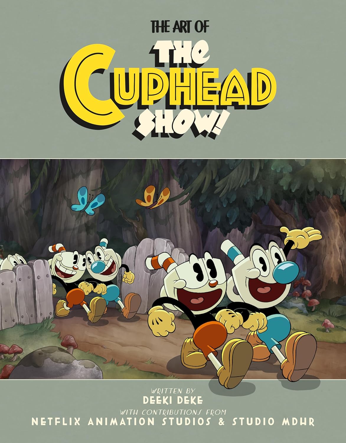 ספר אמנות | The Art of the Cuphead Show - Yuka Monsters