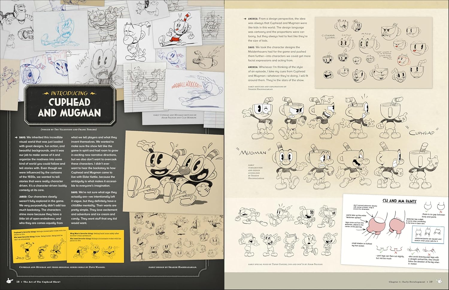 ספר אמנות | The Art of the Cuphead Show - Yuka Monsters