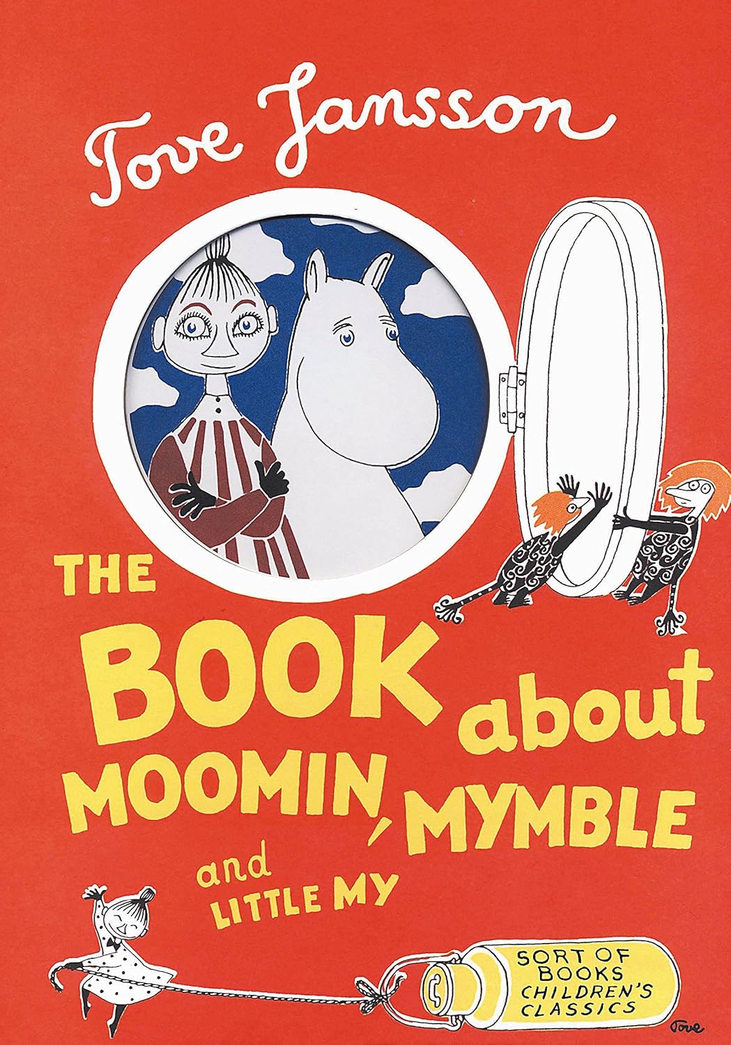 ספר ילדים | The Book About Moomin, Mymble and Little My - Yuka Monsters