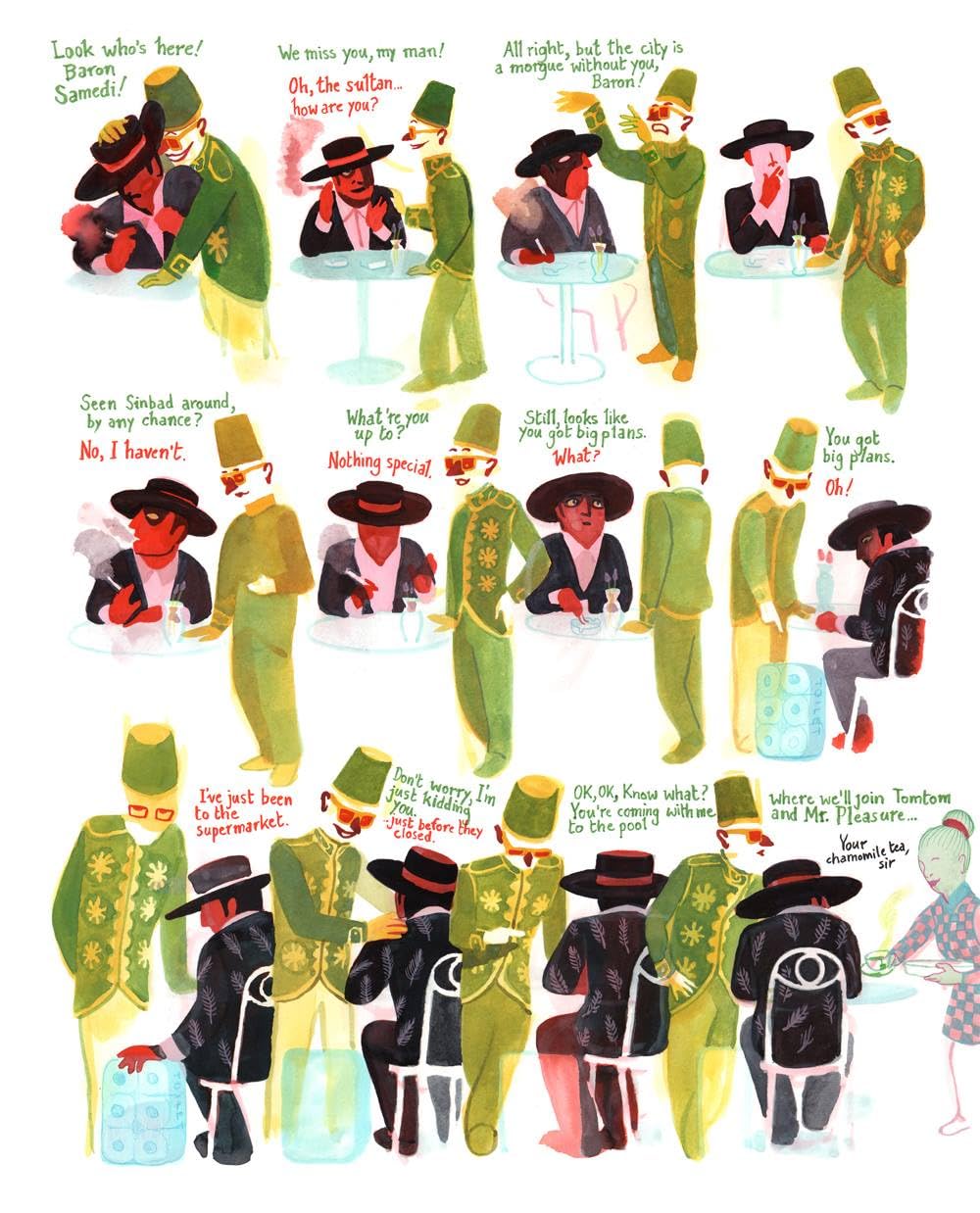 The City of Belgium - Yuka Monsters