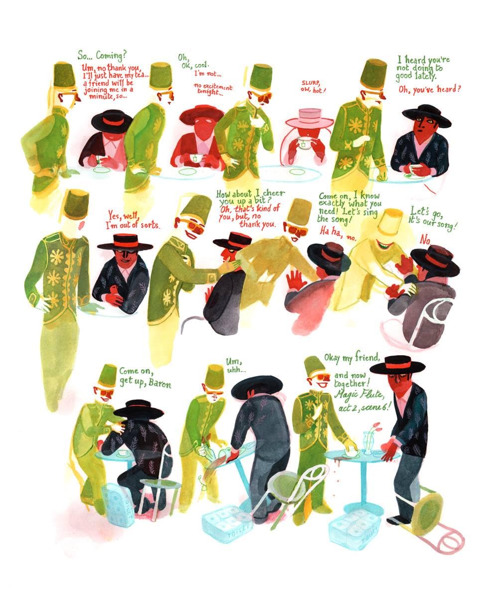 The City of Belgium - Yuka Monsters