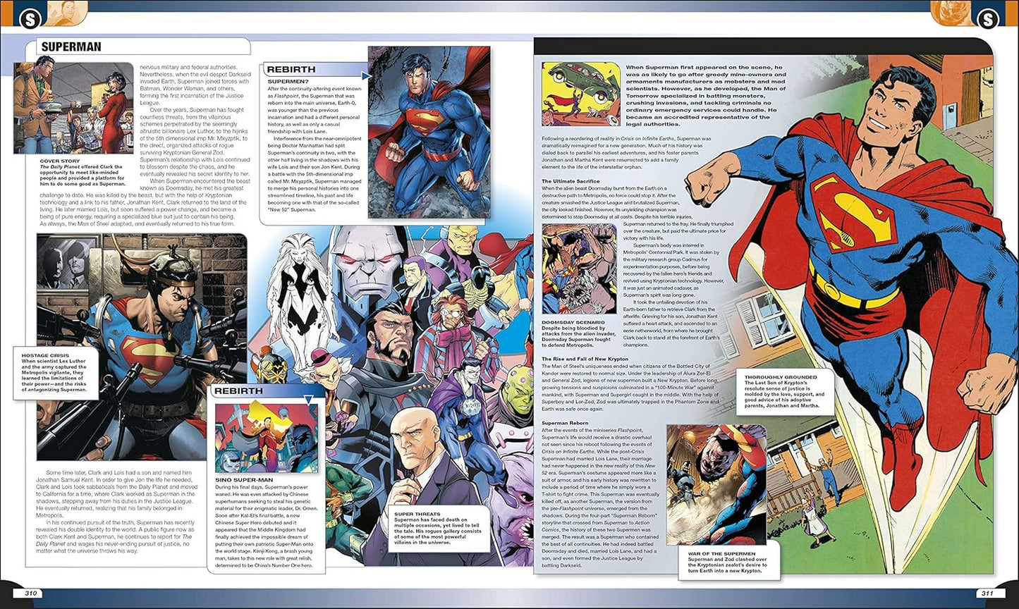 The DC Comics Encyclopedia | New Edition