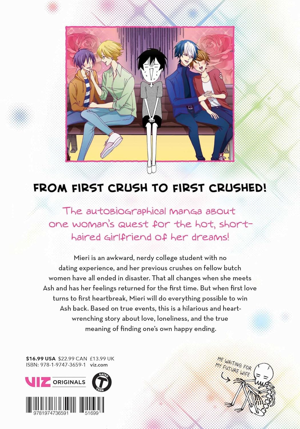 מנגה | The Girl That Can't Get a Girlfriend