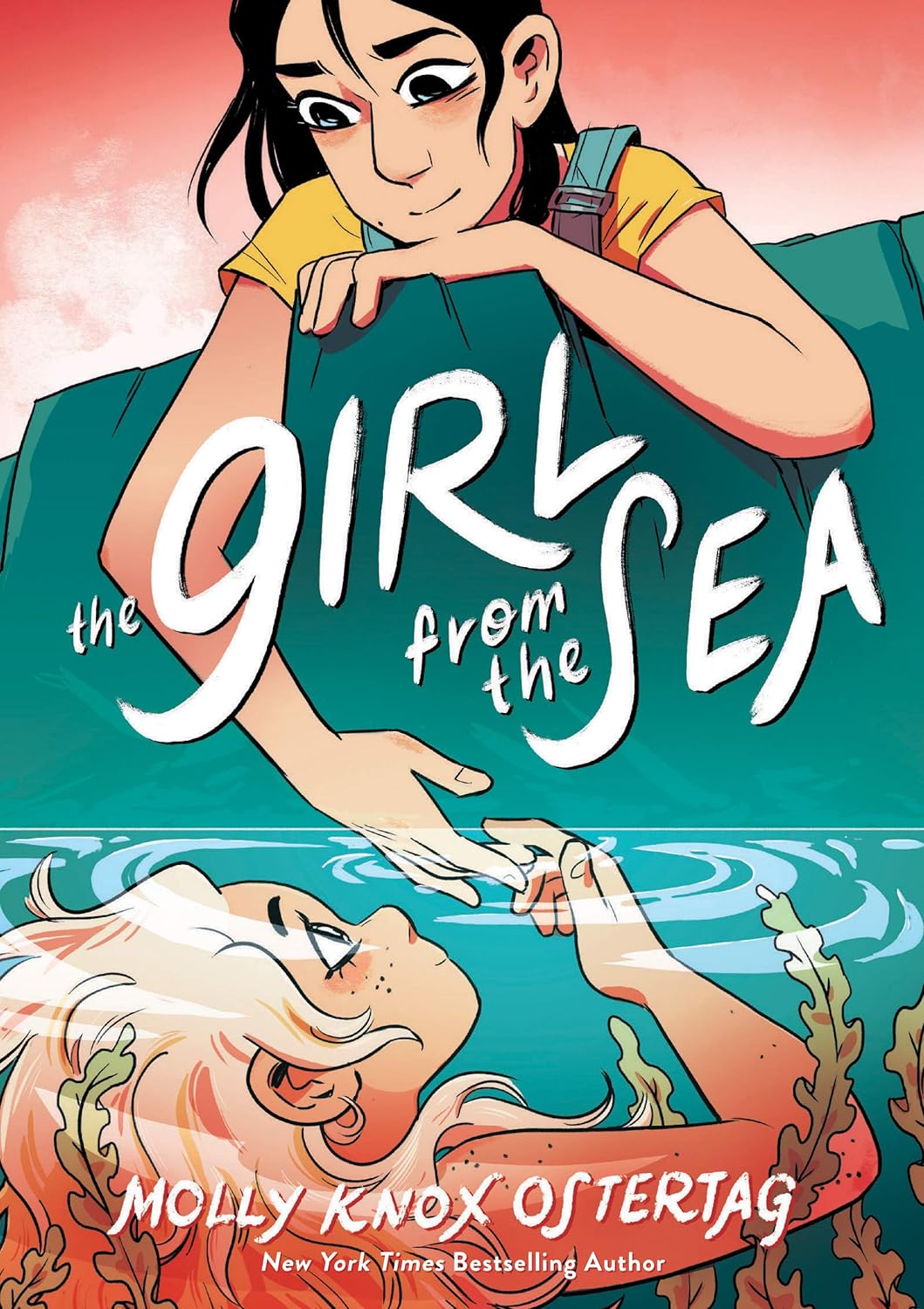 The Girl from the Sea: A Graphic Novel - Yuka Monsters